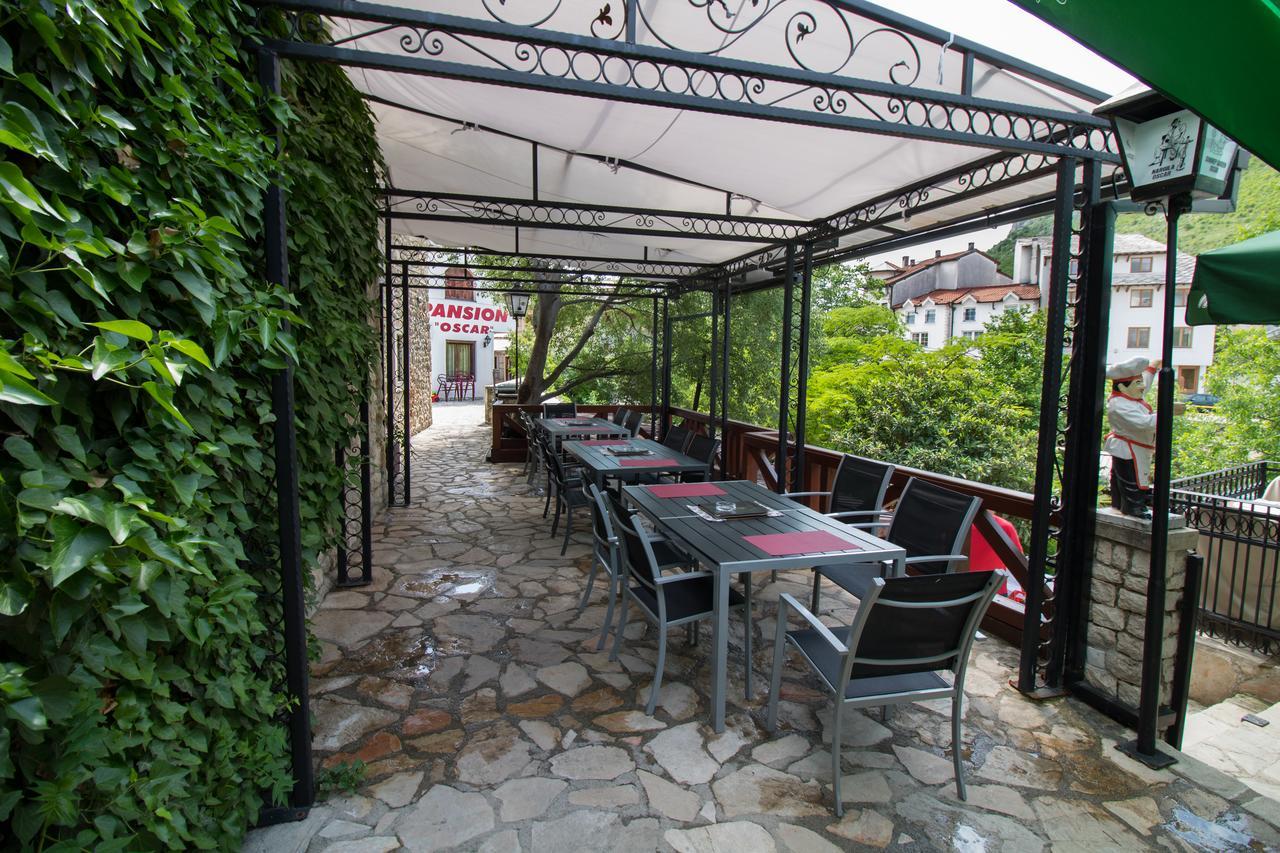 Pansion Oscar Summer Garden Мостар Екстер'єр фото